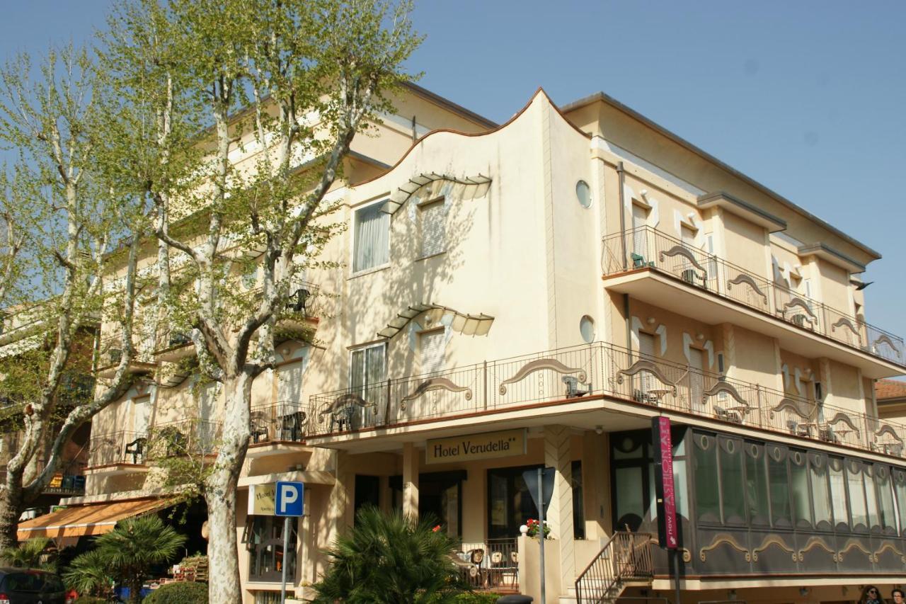 Hotel Verudella Rimini Ngoại thất bức ảnh