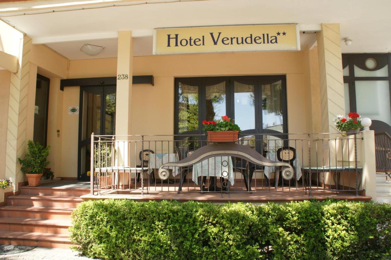 Hotel Verudella Rimini Ngoại thất bức ảnh