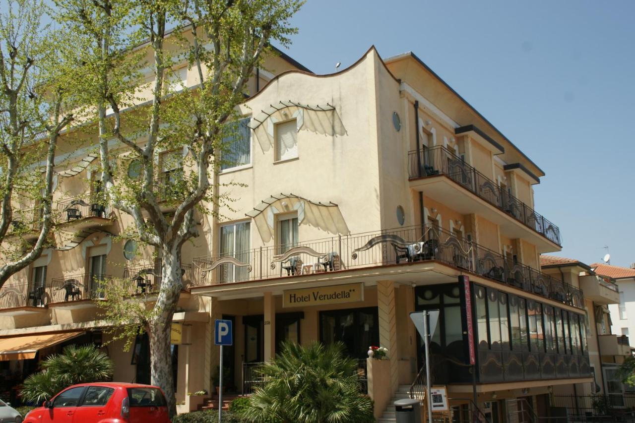 Hotel Verudella Rimini Ngoại thất bức ảnh