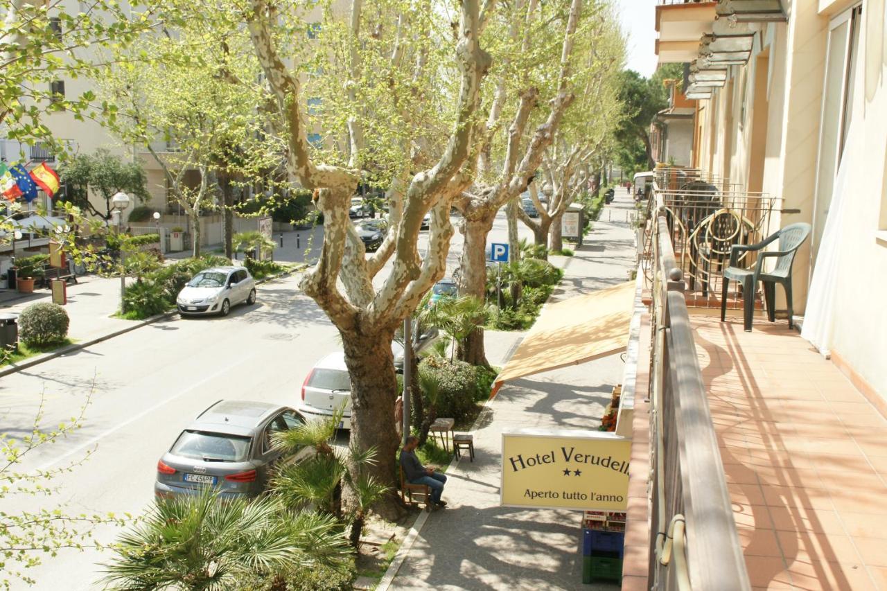 Hotel Verudella Rimini Ngoại thất bức ảnh